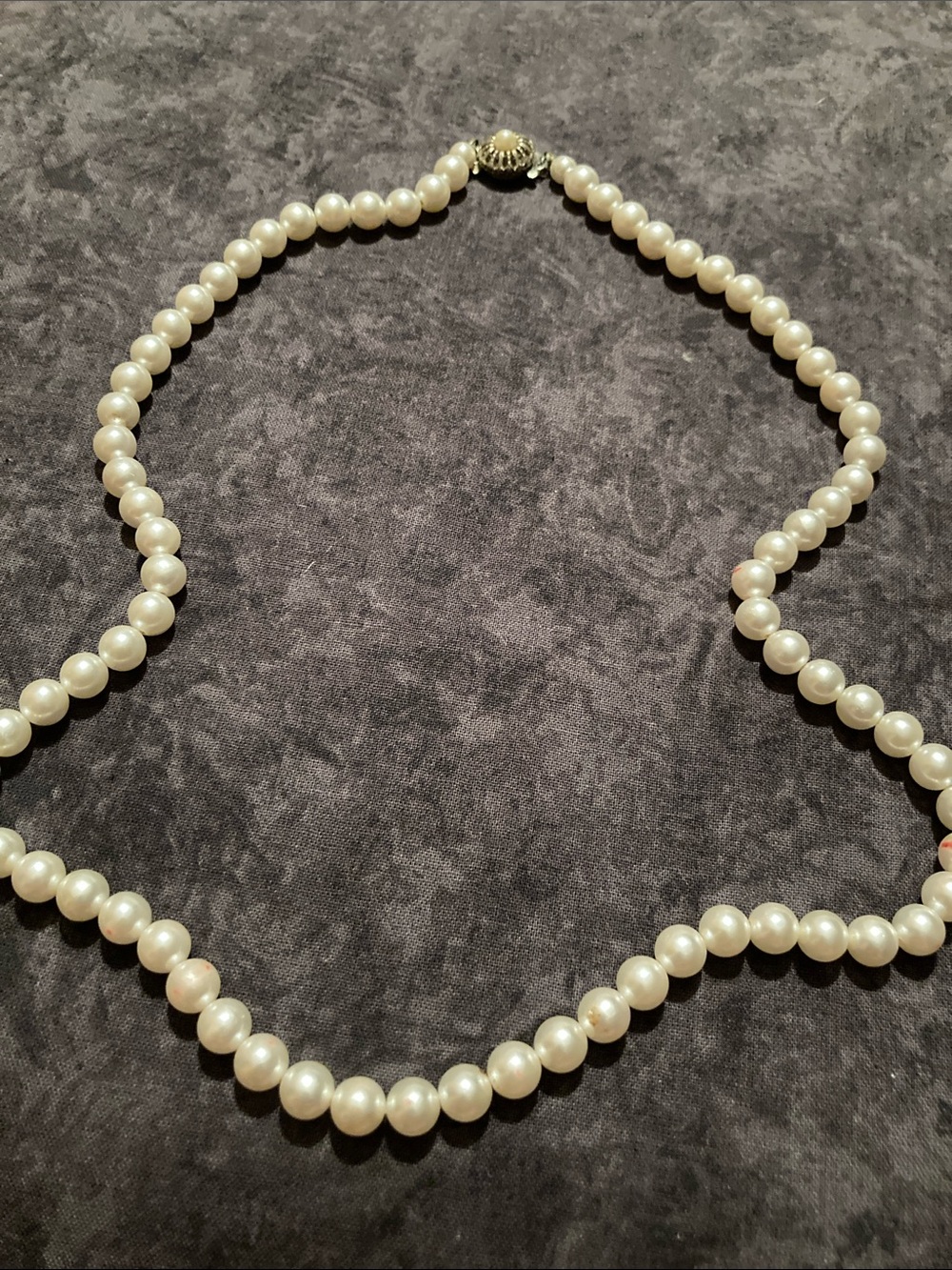 Sarah Cov Classic Faux Pearl Necklace